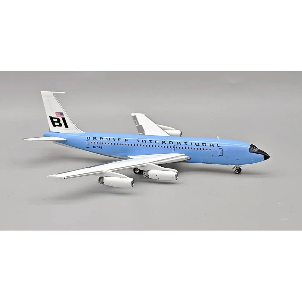 BRANIFF INTERNATIONAL/B720-027 SUPERJET/N7078/DARK BLUE/1:200/NEW/80040926